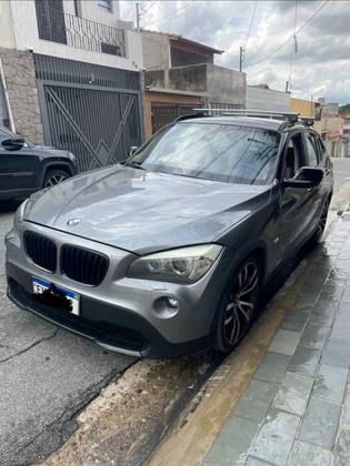 BMW X1 2.0 16V GASOLINA SDRIVE18I 4P AUTOMÁTICO